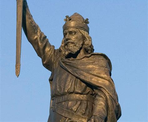 A British Hero Alfred The Great King Of Wessex