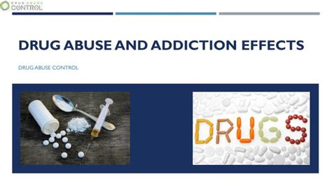 Ppt Drug Abuse And Addiction Effects Powerpoint Presentation Free