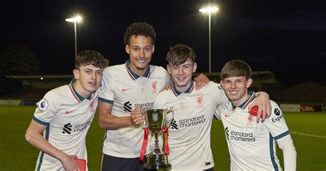 Liverpool U23s Beat Burnley Fc To Win Silverware The Liverpool Offside