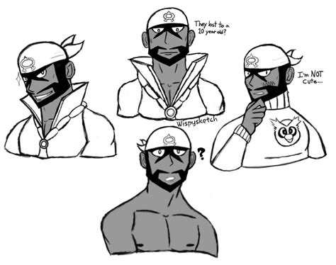Archie Sketches By Me He S My Favorite Villain Next To N R Pokemonswordandshield