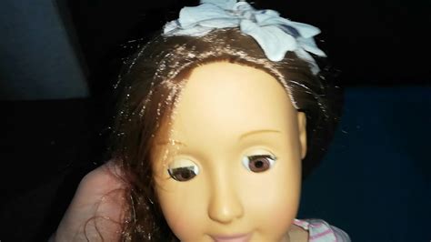 our generation doll sienna so beautiful review by dolls n adorables youtube