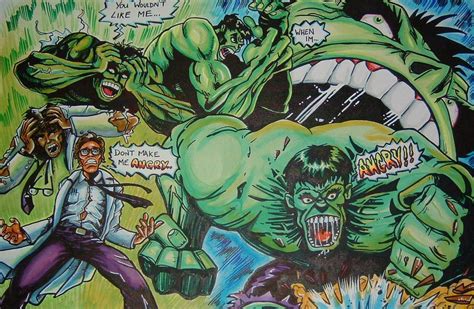 Hulk Transformation By Chrisxart On Deviantart