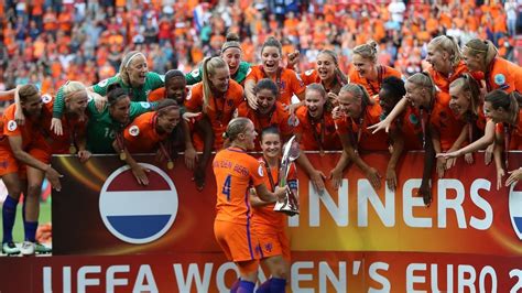 Dutch Delight How The Netherlands Won Women S EURO UEFA Women S EURO