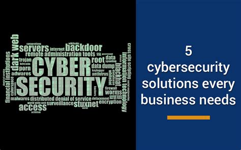 5 Powerful Cybersecurity Solutions Every Business Needs Znetlive Blog