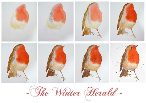 Watercolor Birds Tutorial Helper 2 Creative Maxx Ideas Watercolor