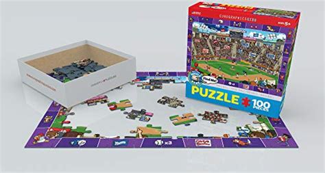 Baseball Spot And Find 100 Piece Puzzle Pricepulse