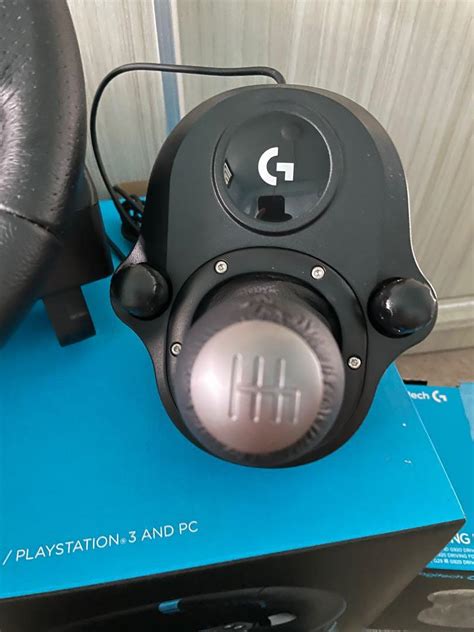 Logitech G29 Racing Wheel With Shifter Video Gaming Gaming