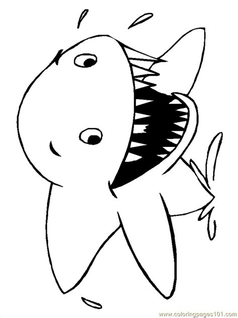 These shark coloring pictures to print are free to download. Sharks Coloring Page - Free Shark Coloring Pages ...