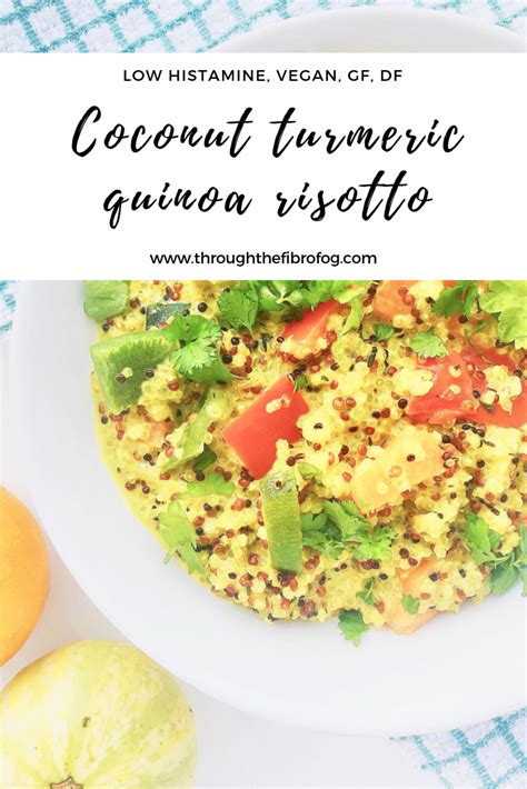 Coconut Turmeric Quinoa Through The Fibro Fog Recipe Vegetable
