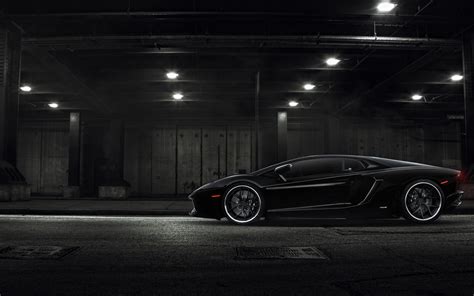 Lamborghini Aventador Lp700 4 Black 6919538