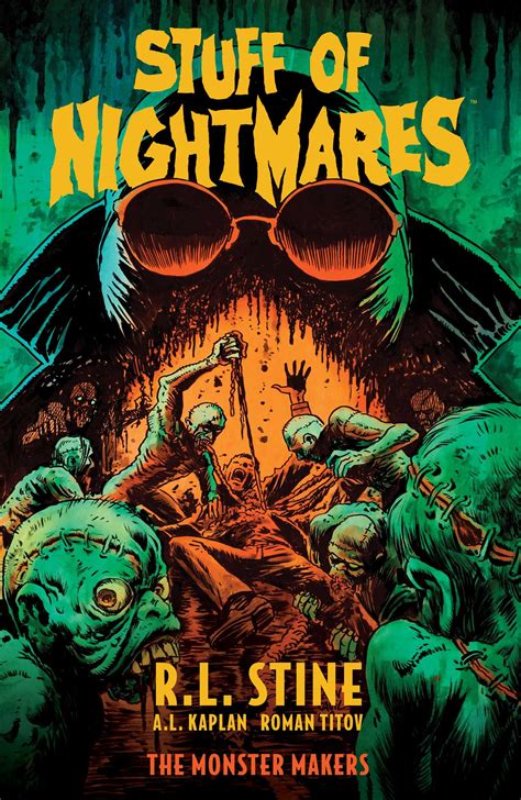 Stuff Of Nightmares Book By Rl Robert Stine Al Alan Kaplan