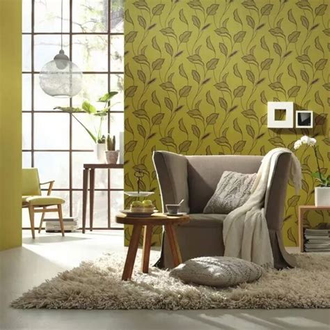 Gorgeous Wallpaper Design For Glamorous Interior My