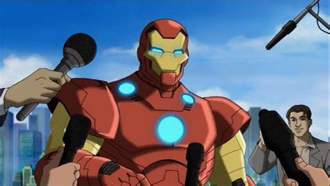 Ultimate Avengers Iron Man Comicdom Wrecks