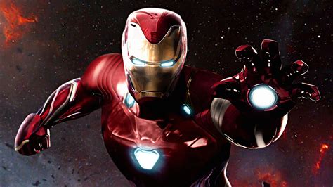 1920x1080 Iron Man Suit In Avengers Infinity War Laptop
