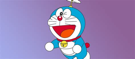 2460x1080 Resolution Doraemon Minimal 4k 2460x1080 Resolution Wallpaper