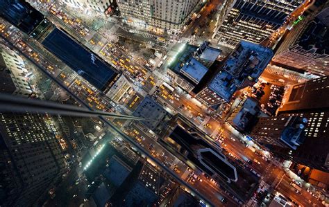 Navid Baraty Photography Birds Eye View Photography Nyc Rooftop New