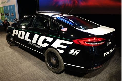 What Does It Take To Turn A Ford Fusion Hybrid Into A Police Responder