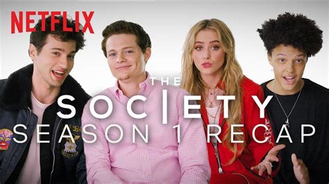 The society was canceled despite being renewed for season 2. The Society Cast Recaps Season 1 | *Lots of Spoilers ...