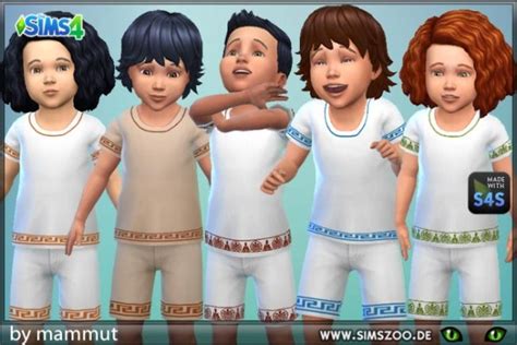 Blackys Sims 4 Zoo Todd Shirt And Shorts Earlyciv By Mammut • Sims 4