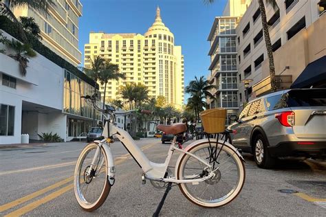 Tripadvisor Tour En Bicicleta Eléctrica En South Beach Ofrecido Por South Florida Trikke