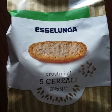 Esselunga Crostini Ai 5 Cereali Reviews Abillion