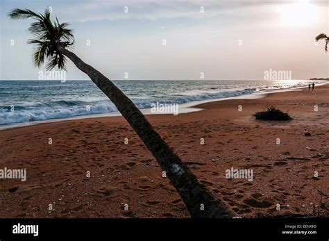 Ghana Beach Sunset Hi Res Stock Photography And Images Alamy