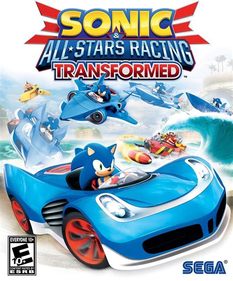 Sonic And All Stars Racing Transformed Sonic Wiki Fandom