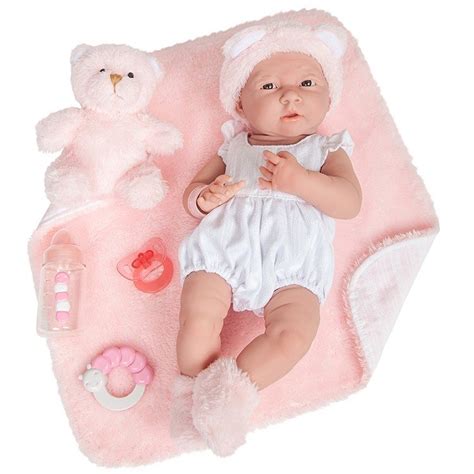 Berenguer Boutique Doll 38 Cm 18061 La Newborn Girl Dolls And