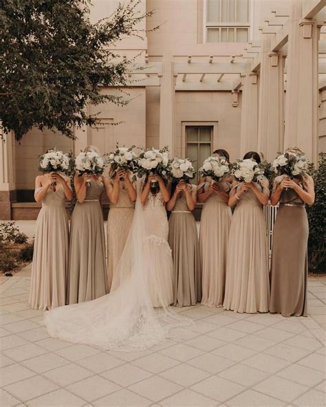 27 Essential Things For Beige Bridesmaid Dress Champagne Wedding Part Beige Bridesmaid Dress