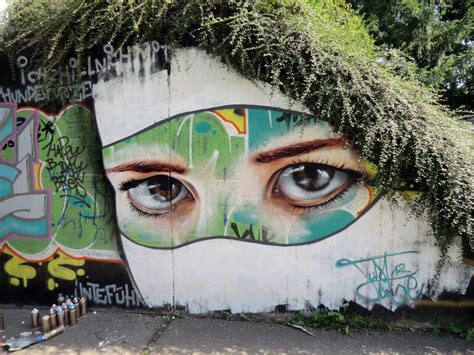 street art lives 13 installations that interact with nature urbanist