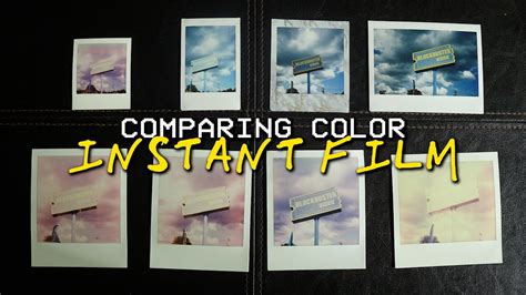 Watch This Before You Start Instant Photography Instant Film