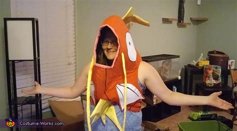 Pokemon Go Magikarp Costume Photo 22