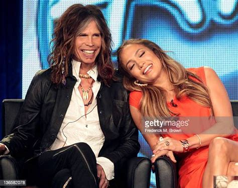 Steven Tyler Jennifer Lopez Photos And Premium High Res Pictures