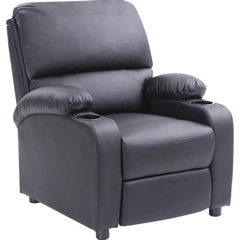 Hodedah Recliner With 2 Cup Holders Chairs And Recliners Furniture
