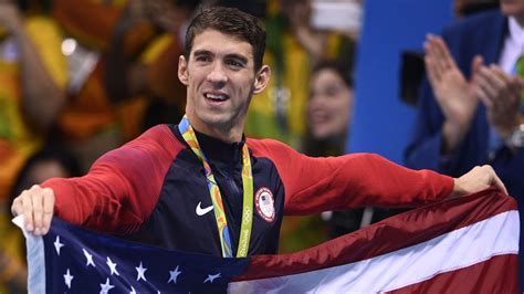 Phelps Enjoys Retirement In The Pool Michael Phelps Phelps Rio
