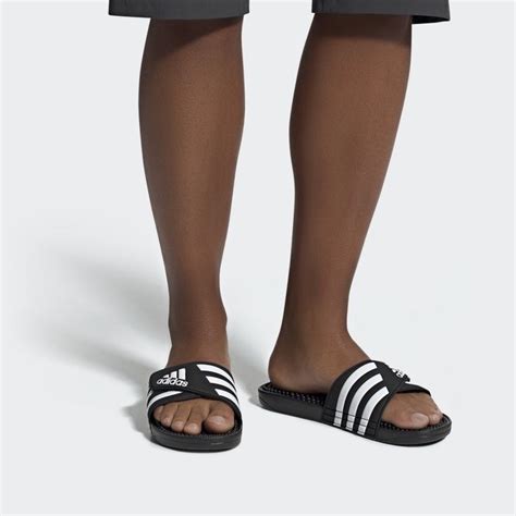 Adidas Adissage Slides Black Adidas Us Slip On Sandal Black