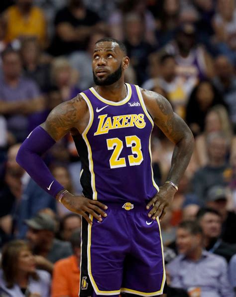 Los angeles lakers forward anthony davis will be sidelined for at least one game after aggravating his right achilles tendon injury, the team announced. Lakers trounce Suns, earn first win of LeBron James Era ...