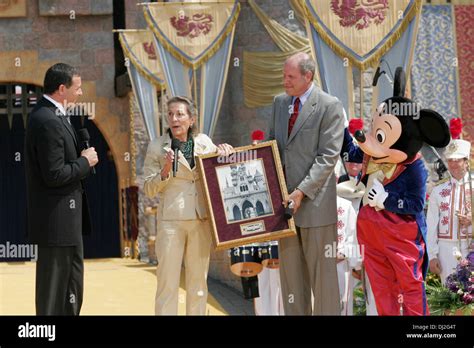 File Pix The Eldest Daughter Of Walt Disney Diane Disney Miller Has
