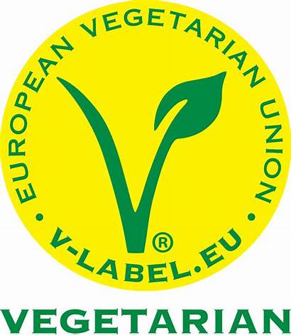 Label Vegetarian Press Eu Blank Material