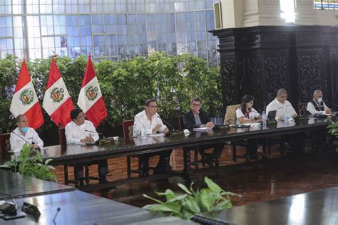 Presidente Vizcarra Y Ministros De Estado Informan Sobre Las Medidas Y Acciones Que Se