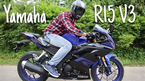 Tersedia dalam 3 pilihan warna dan 1 varian di indonesia. Yamaha R15 v3 Indonesian Ride Review | R15 v3 Indonesian ...