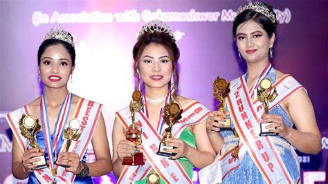 Miss Divine Beauty Nepal And Mrs Gokarneshwor Nepal Completes