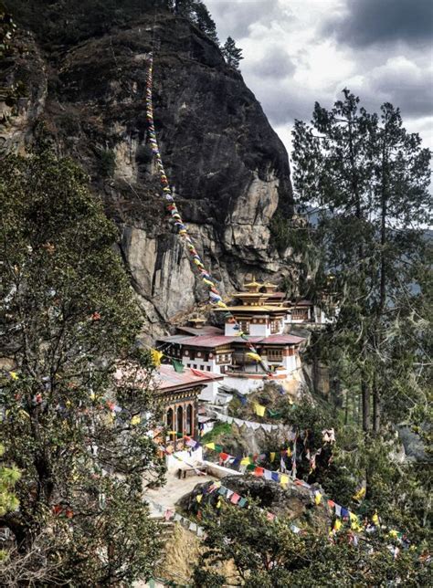 Taktsang Monastery Tiger S Nest Paro Bhutan Hill Post