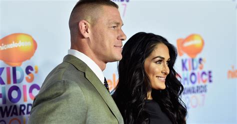 John Cena Proposes To Nikki Bella At Wrestlemania Cbs Philadelphia