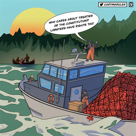 Lobster Rights — Caryma Sad Law Comics Media