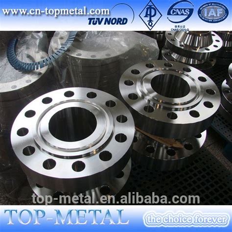 Ansi B16 5 Rtj 150lb Class 1500 Weld Neck Flange CHINA HEBEI TOP