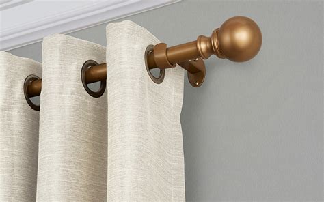 Curtain Rods For Grommet Curtains