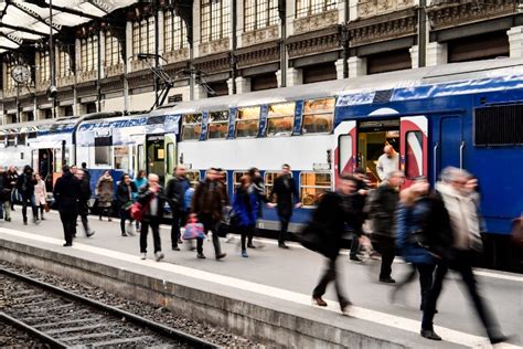 French Rail Strikes Latest Train Services Disrupted Once Again On