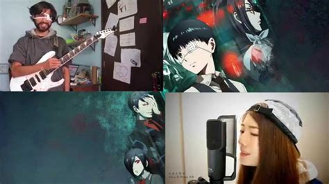 Anime Unravel Tokyo Ghoul Opening Japanese Version Cover By Raon