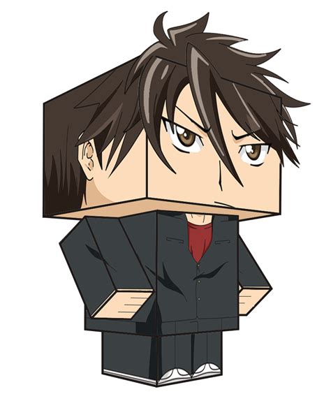 If you repeatedly fail to. ANIME PAPER TOYS: TAKASHI KOMURO (HIGHSCHOOL OF THE DEAD ...